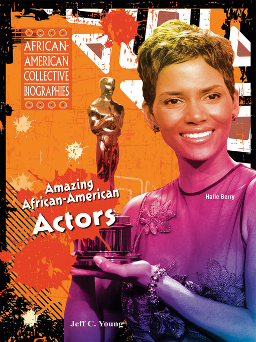 Cover image for Amazing African-American Actors